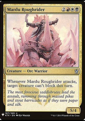 Mardu Roughrider (Mardu-Raureiter)